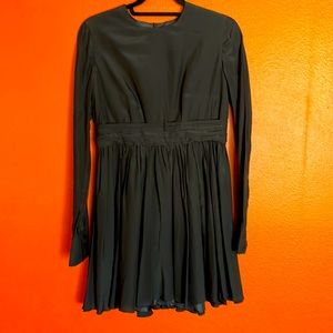 Karen Walker silk dress